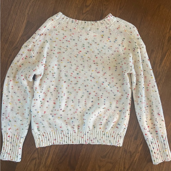 Confetti color sweater , size small - Picture 4 of 4
